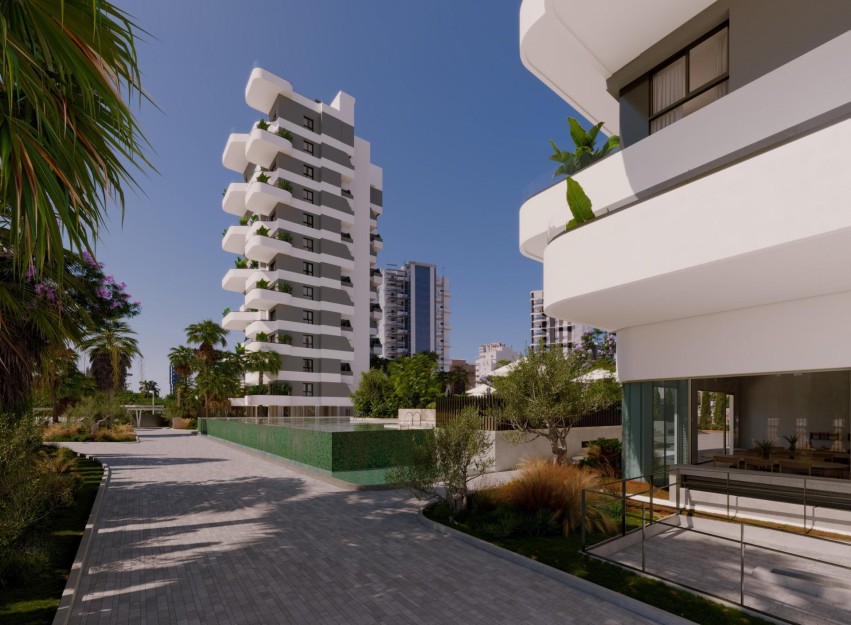 Nouvelle construction - Apartment - Calpe - El Saladar