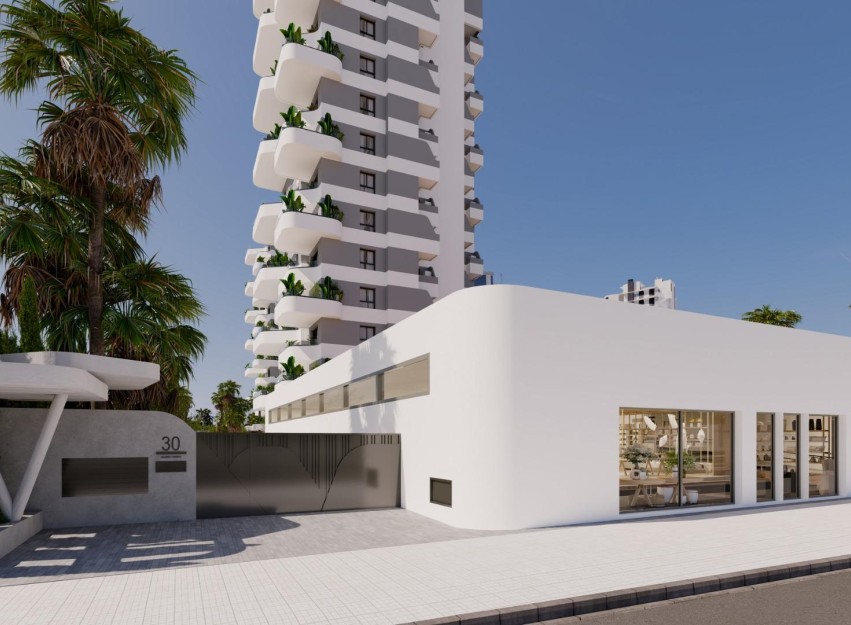 Nouvelle construction - Apartment - Calpe - El Saladar
