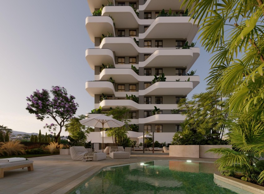 Nouvelle construction - Apartment - Calpe - El Saladar