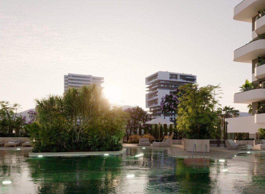 Nouvelle construction - Apartment - Calpe - El Saladar