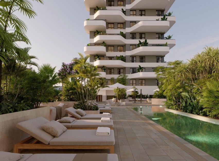 Nouvelle construction - Apartment - Calpe - El Saladar