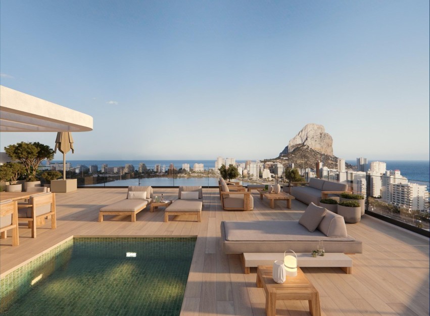 Nouvelle construction - Apartment - Calpe - El Saladar