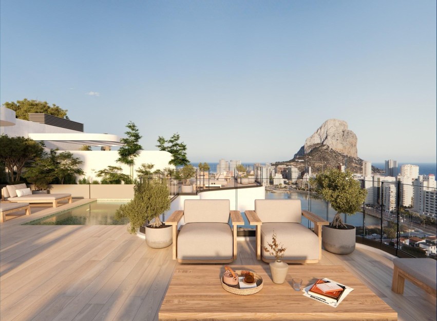 Nouvelle construction - Apartment - Calpe - El Saladar