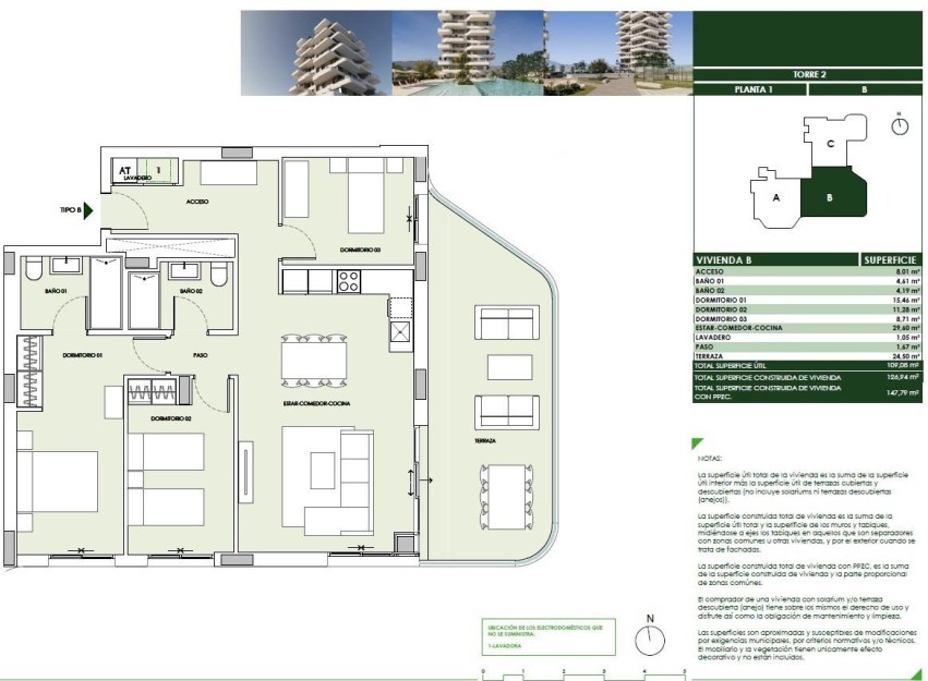 Nouvelle construction - Apartment - Calpe - El Saladar