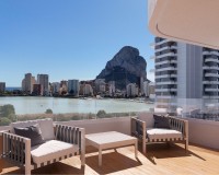 Nouvelle construction - Apartment - Calpe - El Saladar