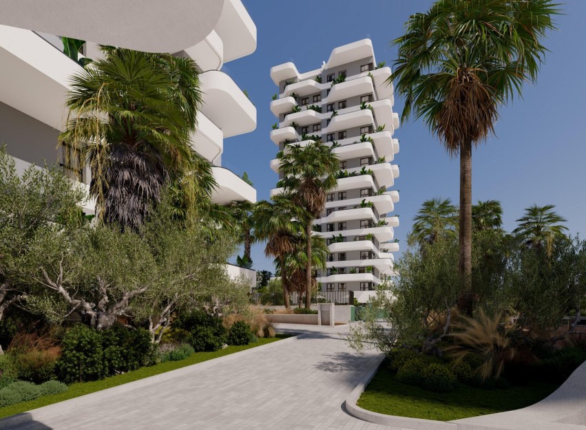 Nouvelle construction - Apartment - Calpe - El Saladar