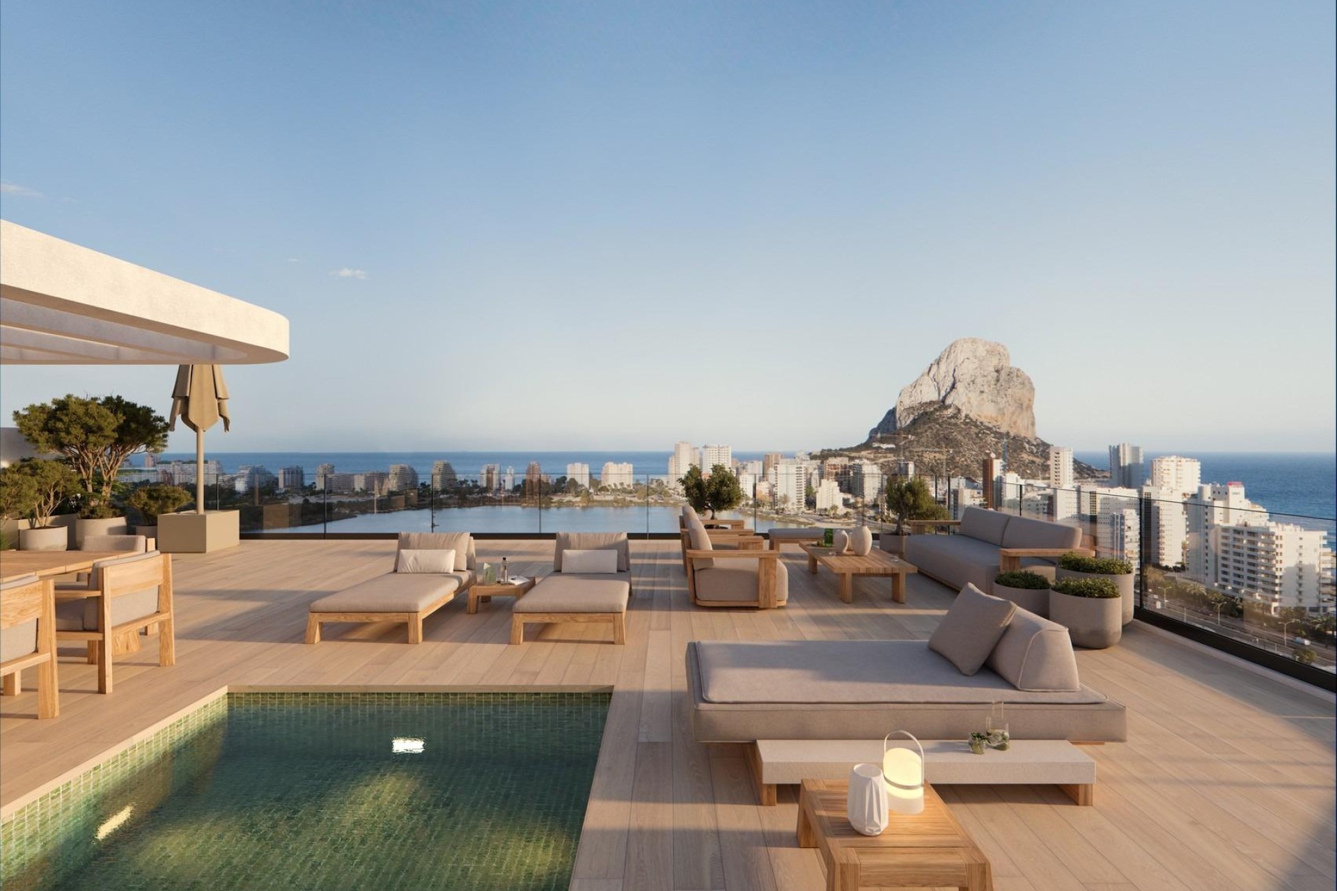 Nouvelle construction - Apartment - Calpe - El Saladar