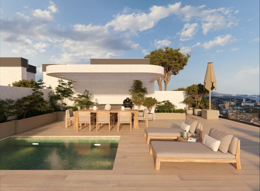 Nouvelle construction - Apartment - Calpe - El Saladar