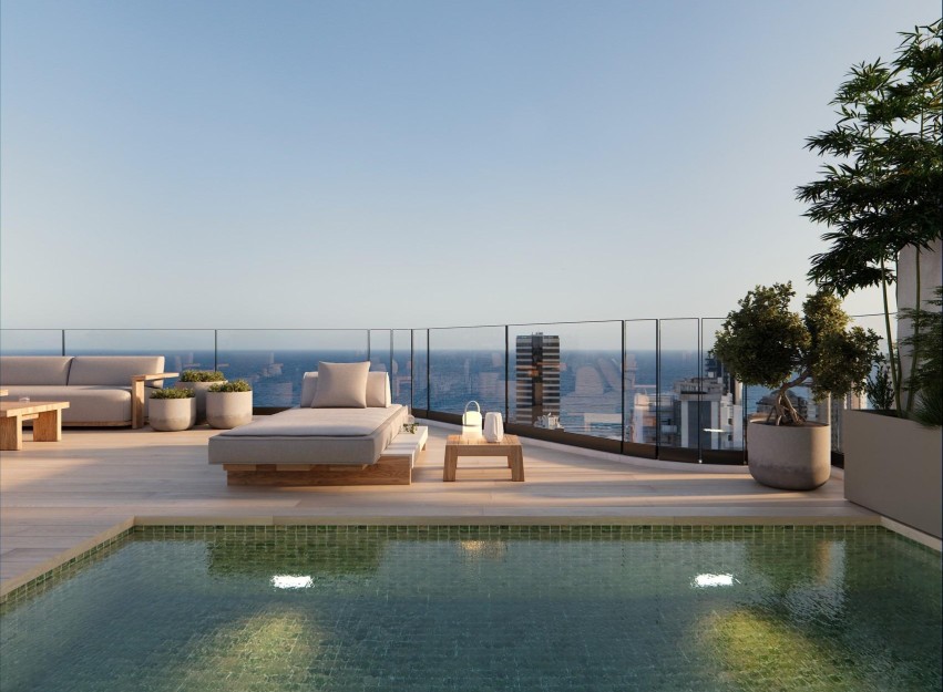 Nouvelle construction - Apartment - Calpe - El Saladar