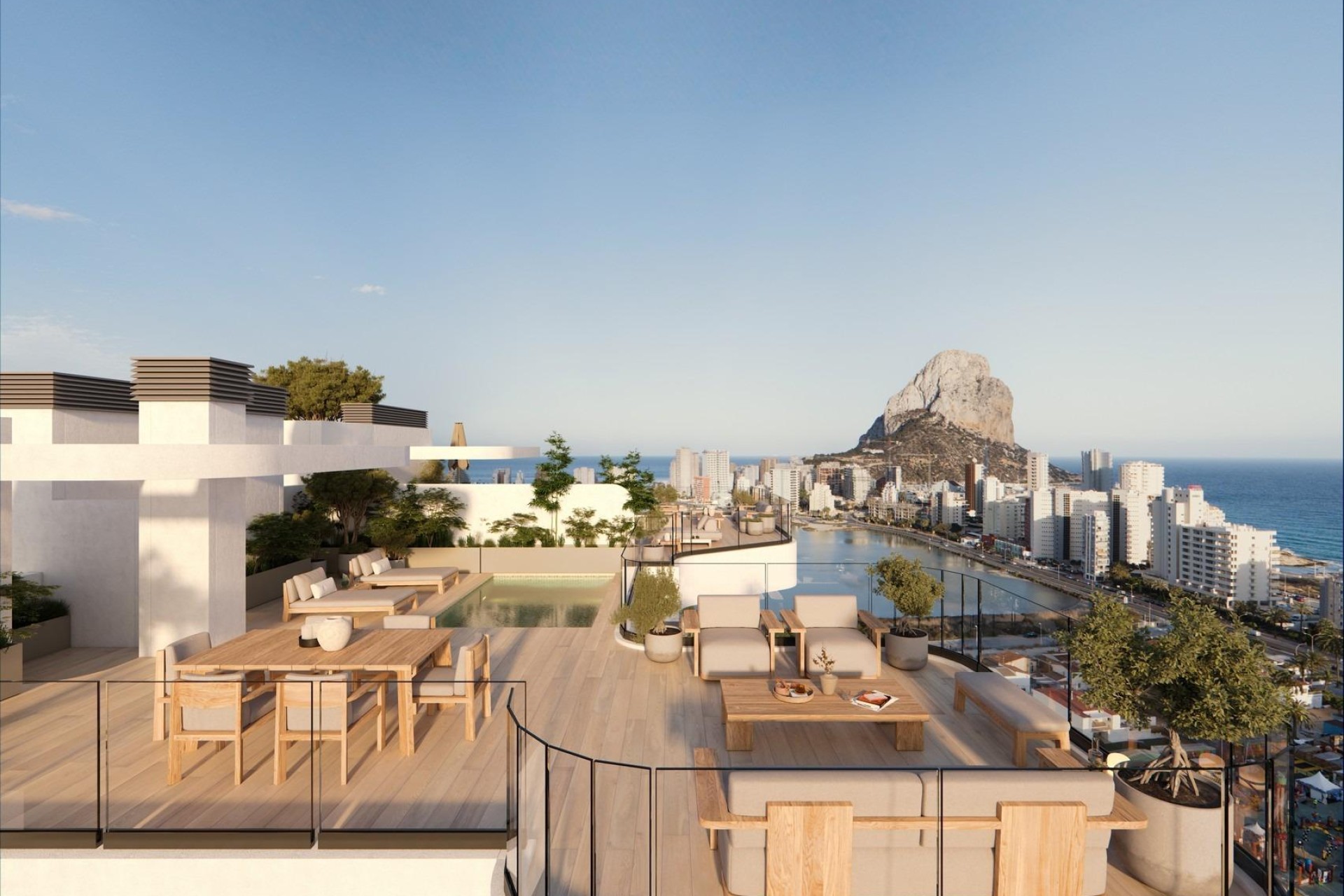 Nouvelle construction - Apartment - Calpe - El Saladar