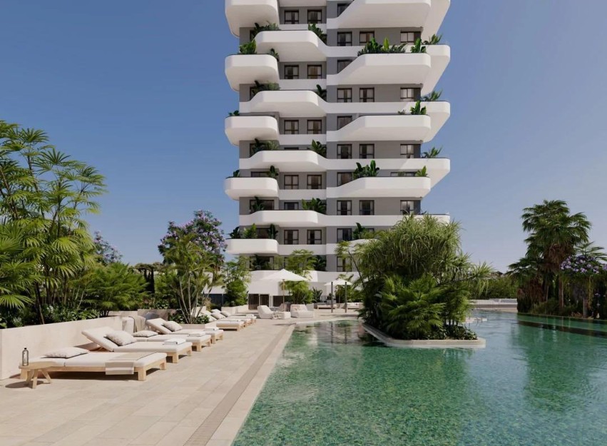 Nouvelle construction - Apartment - Calpe - El Saladar