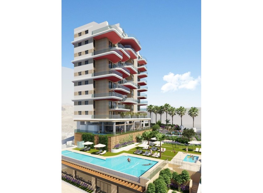 Nouvelle construction - Apartment - Calpe - Manzanera