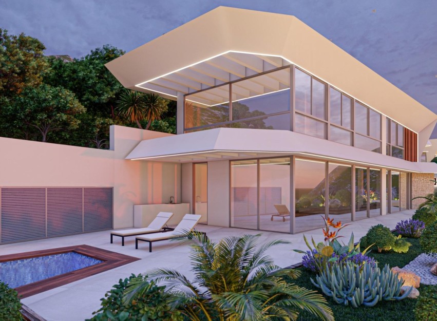 Nouvelle construction - Apartment - Calpe - Mascarat