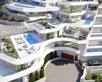 Nouvelle construction - Apartment - Calpe - Mascarat