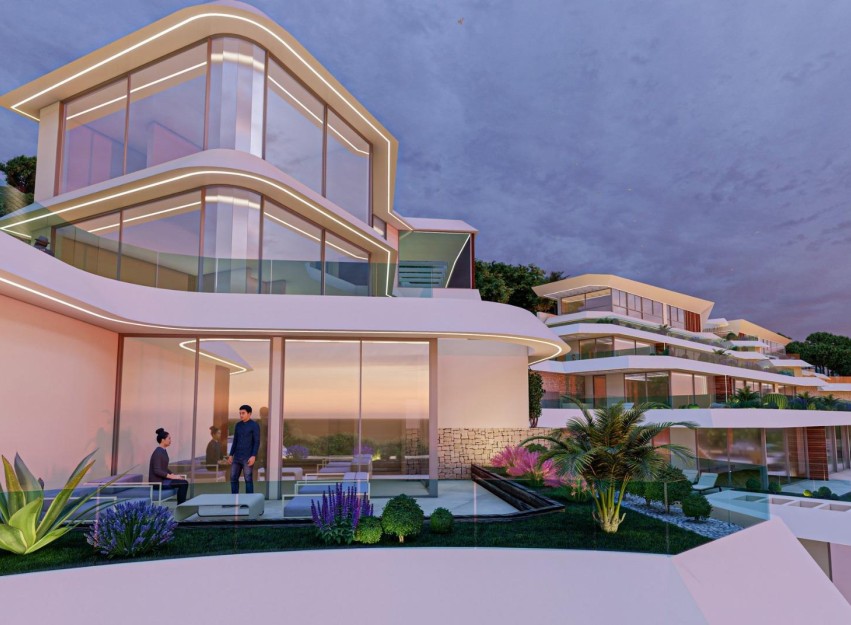 Nouvelle construction - Apartment - Calpe - Mascarat