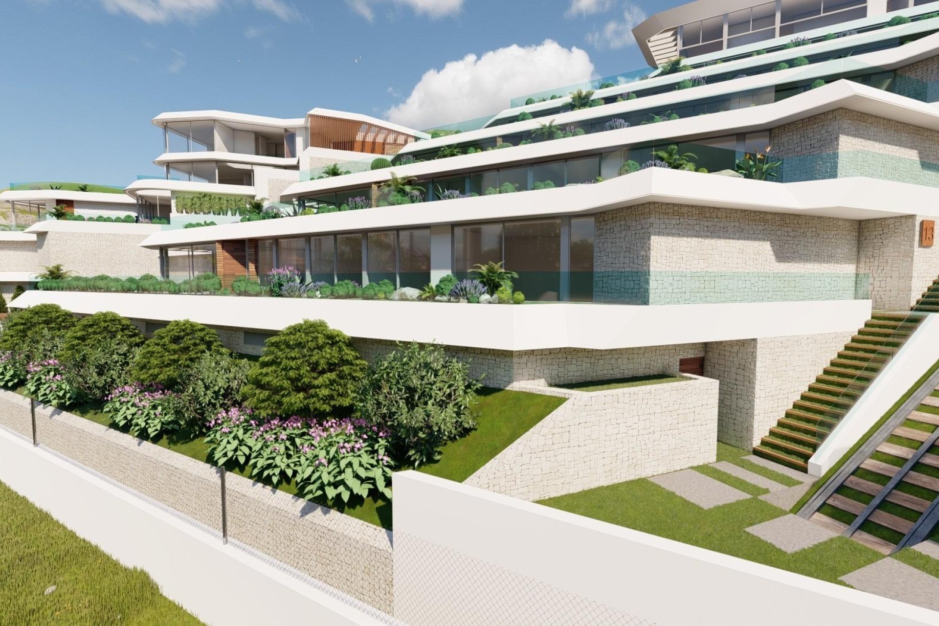 Nouvelle construction - Apartment - Calpe - Mascarat