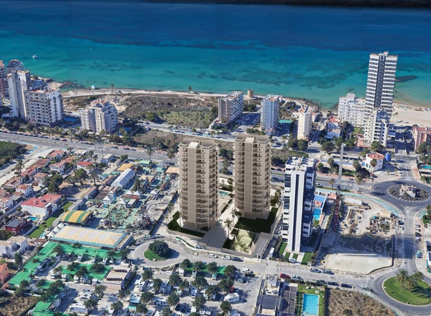 Nouvelle construction - Apartment - Calpe - Playa Arenal