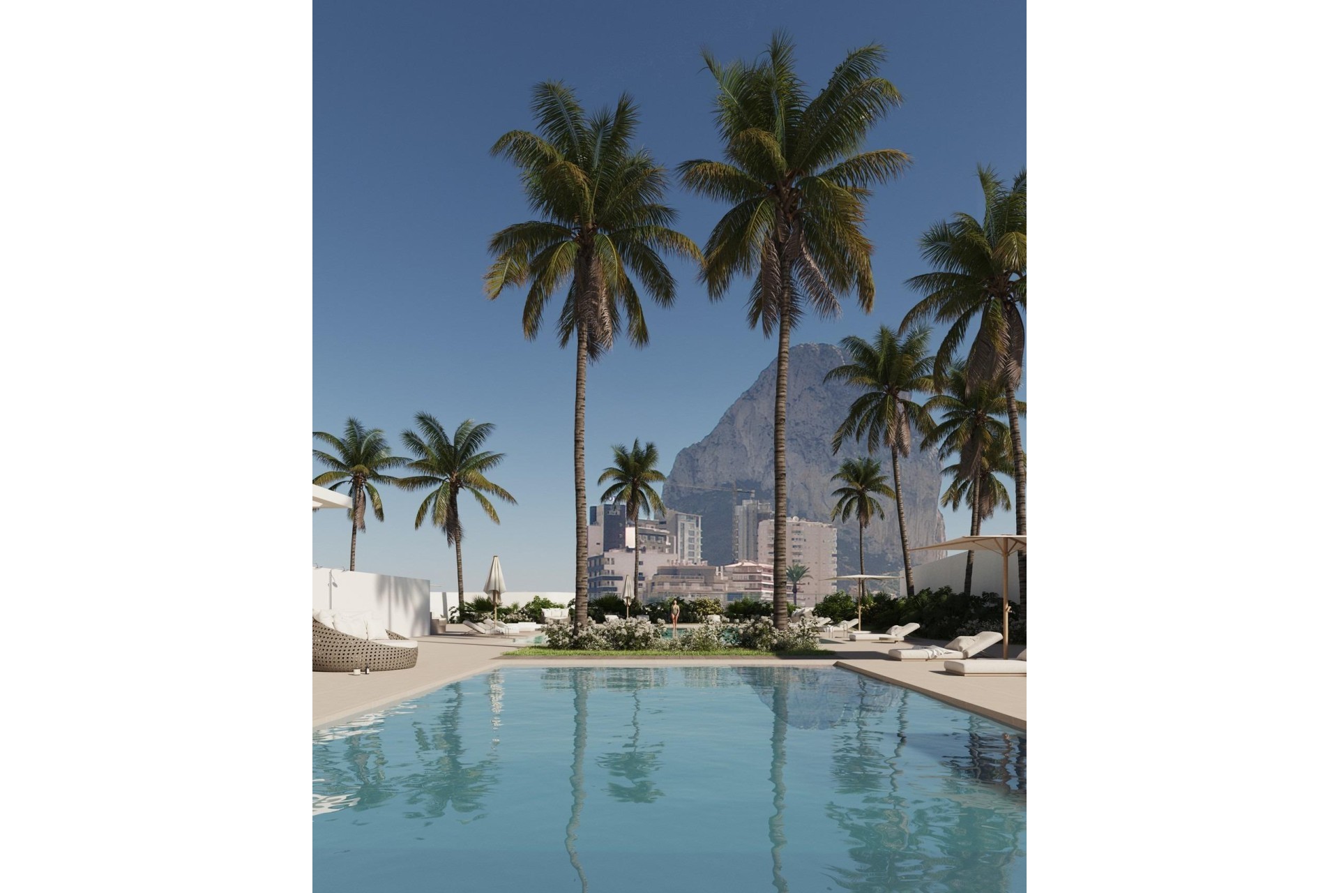 Nouvelle construction - Apartment - Calpe - Playa Arenal