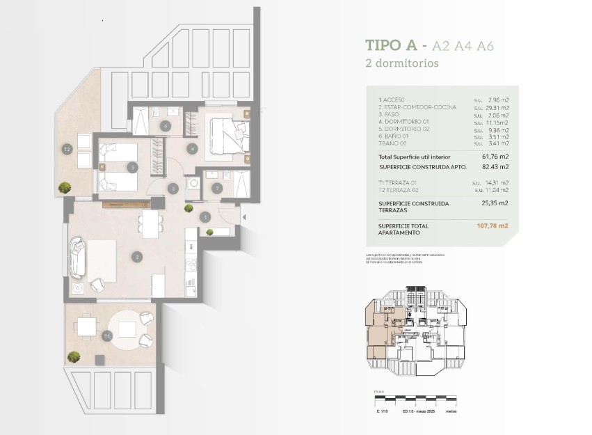 Nouvelle construction - Apartment - Calpe - Playa Arenal