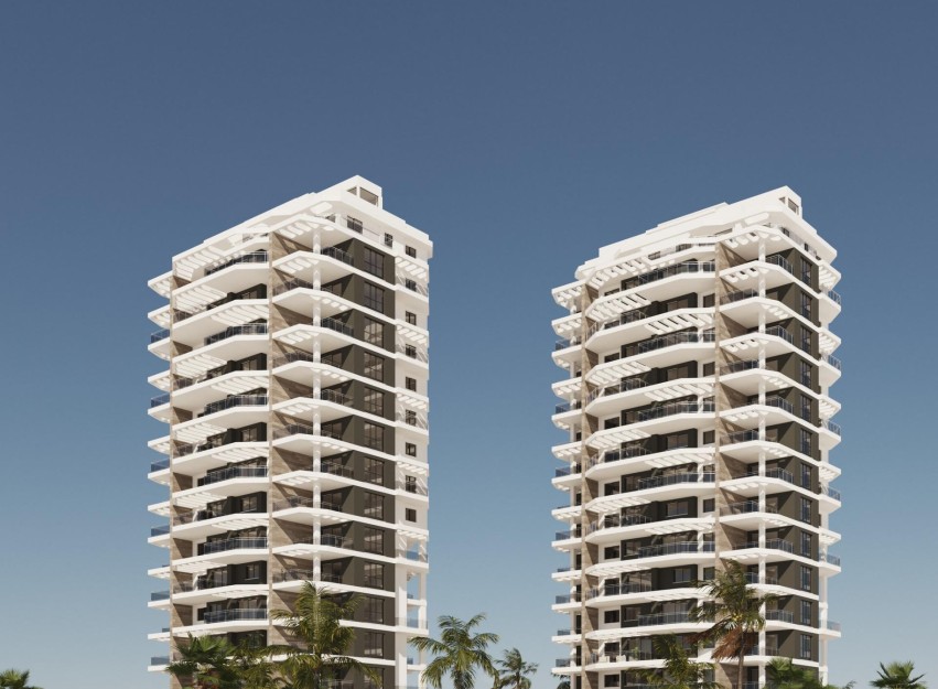 Nouvelle construction - Apartment - Calpe - Playa Arenal