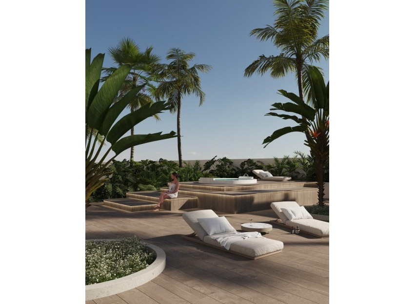 Nouvelle construction - Apartment - Calpe - Playa Arenal