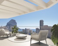 Nouvelle construction - Apartment - Calpe - Playa Cantal Roig