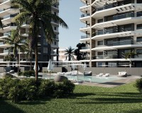 Nouvelle construction - Apartment - Calpe - Playa Cantal Roig