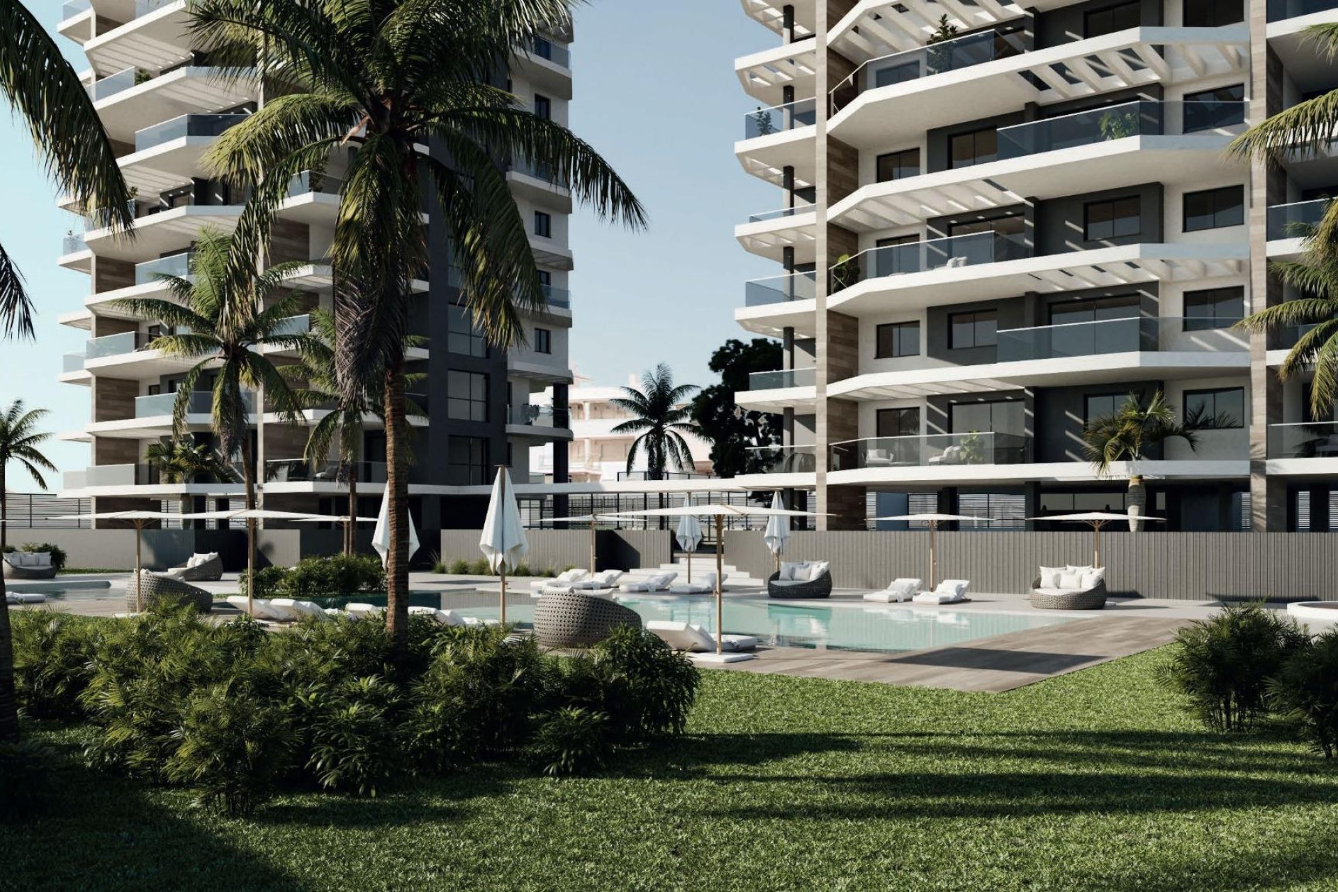 Nouvelle construction - Apartment - Calpe - Playa Cantal Roig