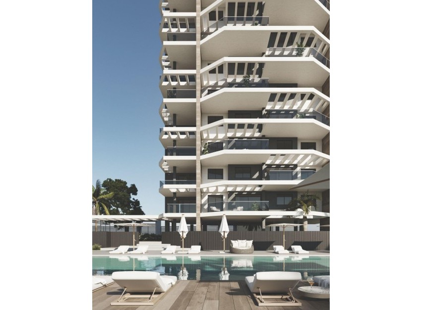 Nouvelle construction - Apartment - Calpe - Playa Cantal Roig