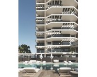 Nouvelle construction - Apartment - Calpe - Playa Cantal Roig