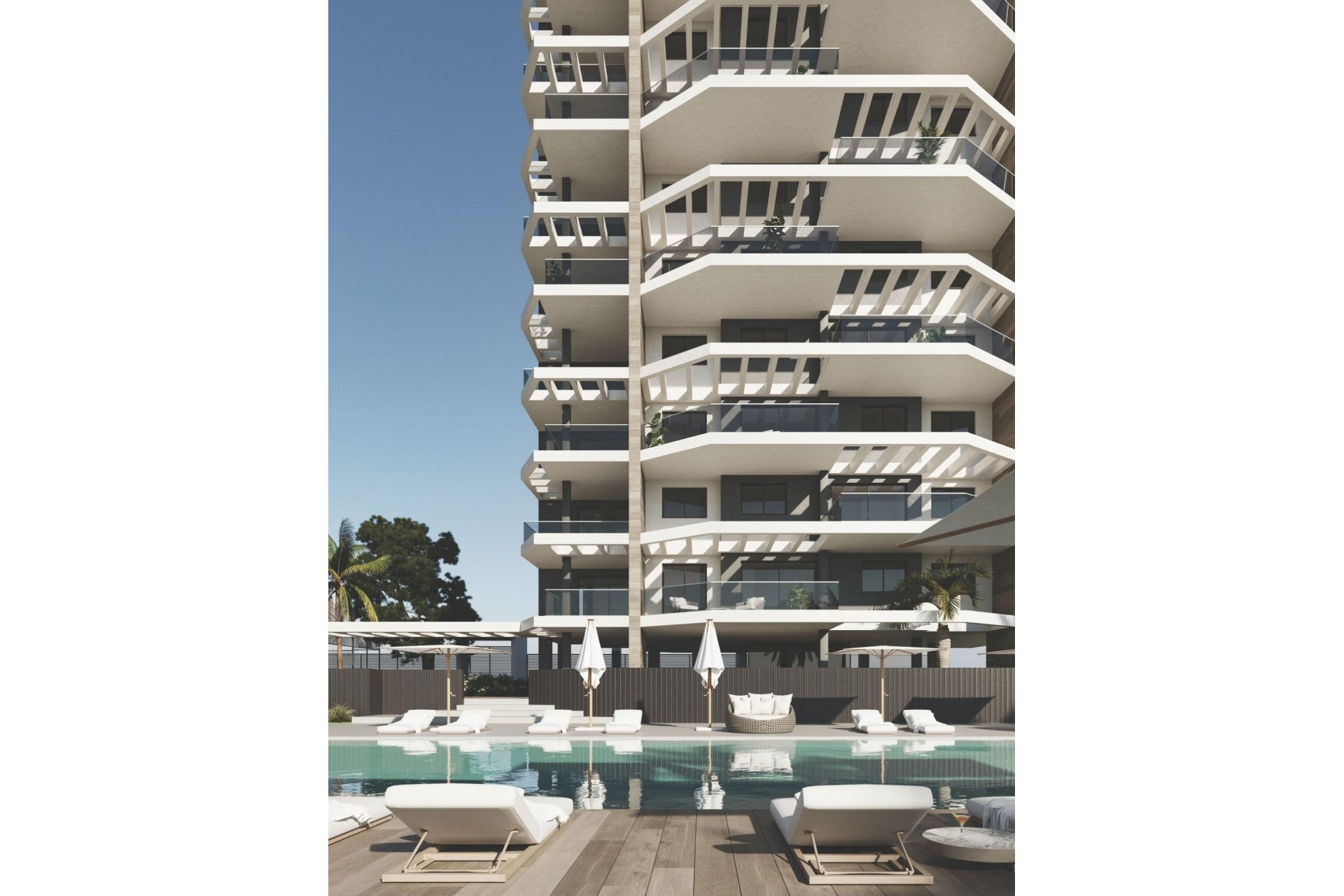 Nouvelle construction - Apartment - Calpe - Playa Cantal Roig