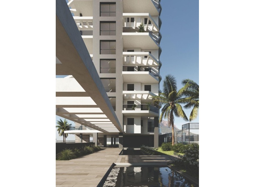Nouvelle construction - Apartment - Calpe - Playa Cantal Roig