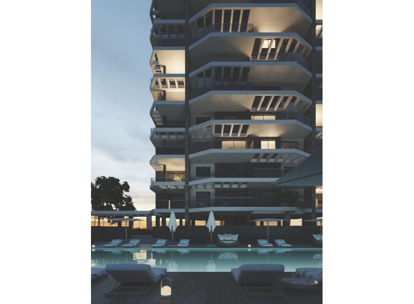 Nouvelle construction - Apartment - Calpe - Playa Cantal Roig