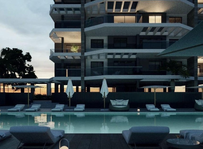 Nouvelle construction - Apartment - Calpe - Playa Cantal Roig