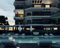 Nouvelle construction - Apartment - Calpe - Playa Cantal Roig