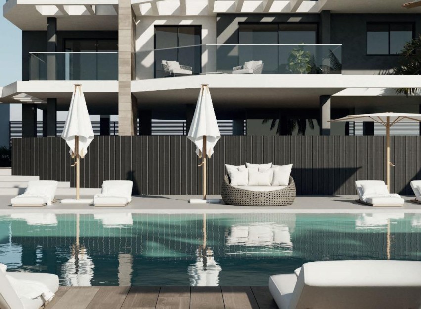 Nouvelle construction - Apartment - Calpe - Playa Cantal Roig