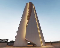 Nouvelle construction - Apartment - Calpe - Playa Cantal Roig