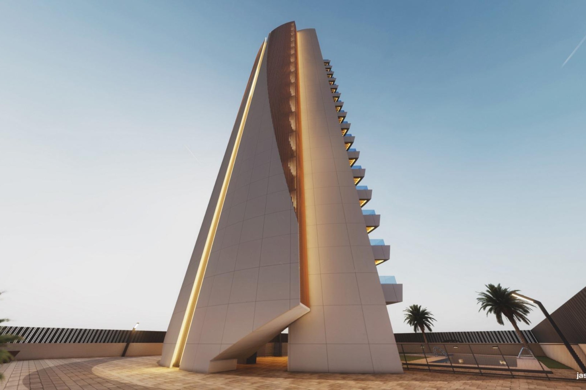 Nouvelle construction - Apartment - Calpe - Playa Cantal Roig