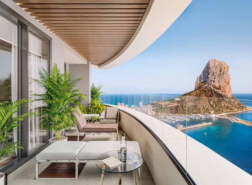 Nouvelle construction - Apartment - Calpe - Playa Cantal Roig