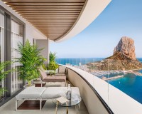 Nouvelle construction - Apartment - Calpe - Playa Cantal Roig
