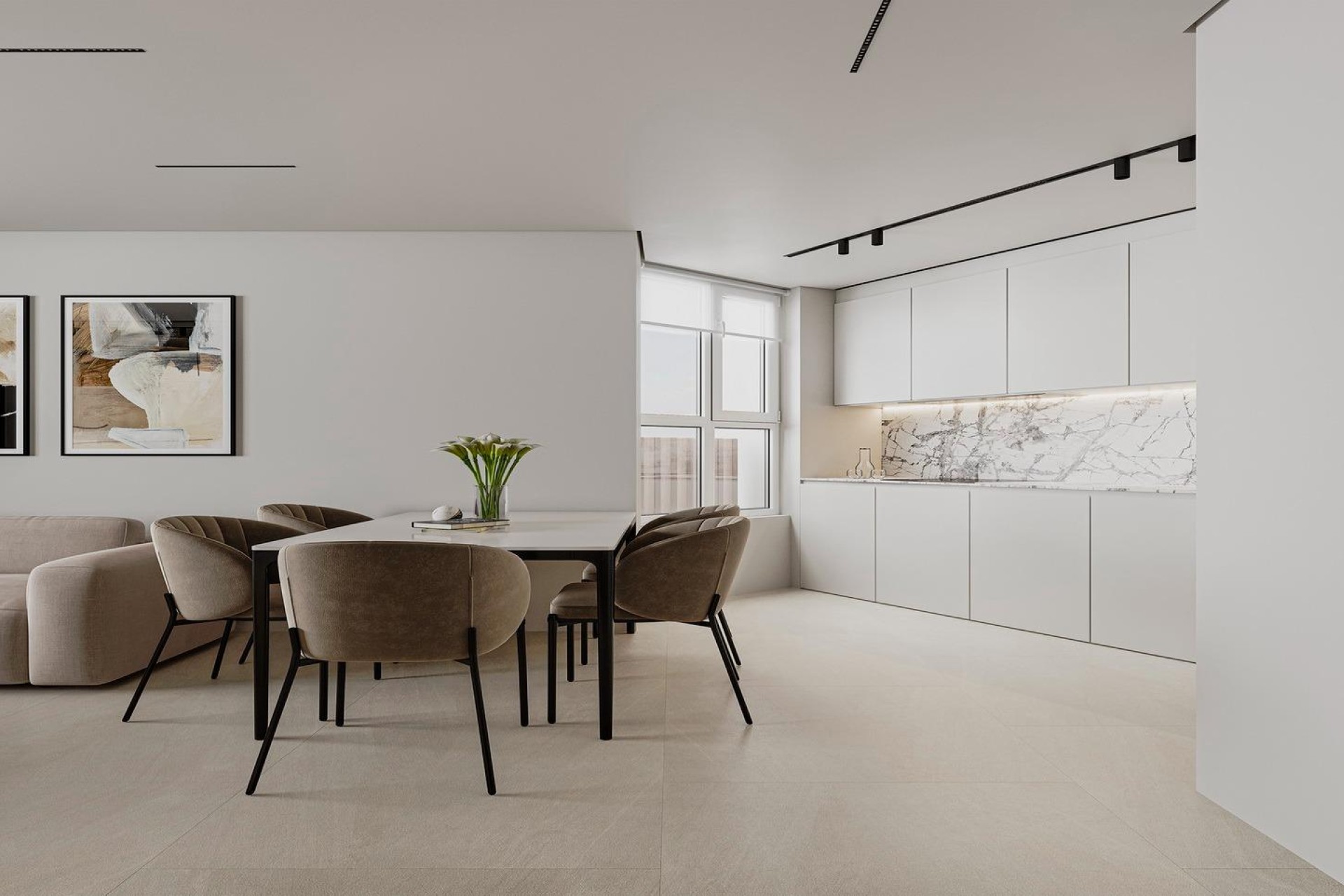 Nouvelle construction - Apartment - Calpe - Playa Cantal Roig