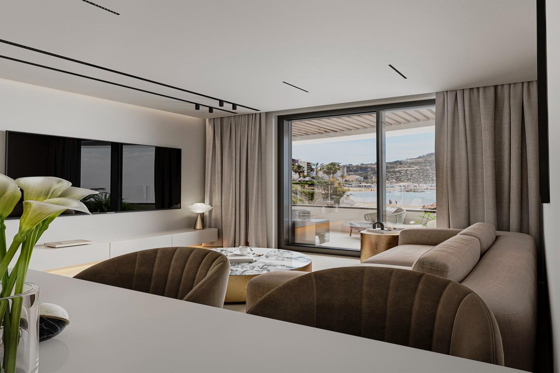 Nouvelle construction - Apartment - Calpe - Playa Cantal Roig