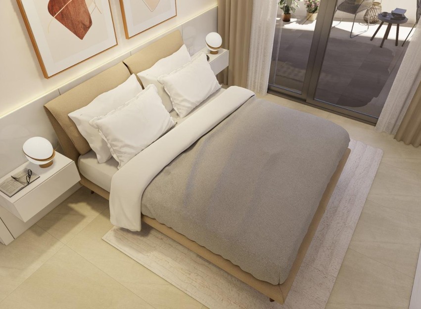 Nouvelle construction - Apartment - Calpe - Playa Cantal Roig