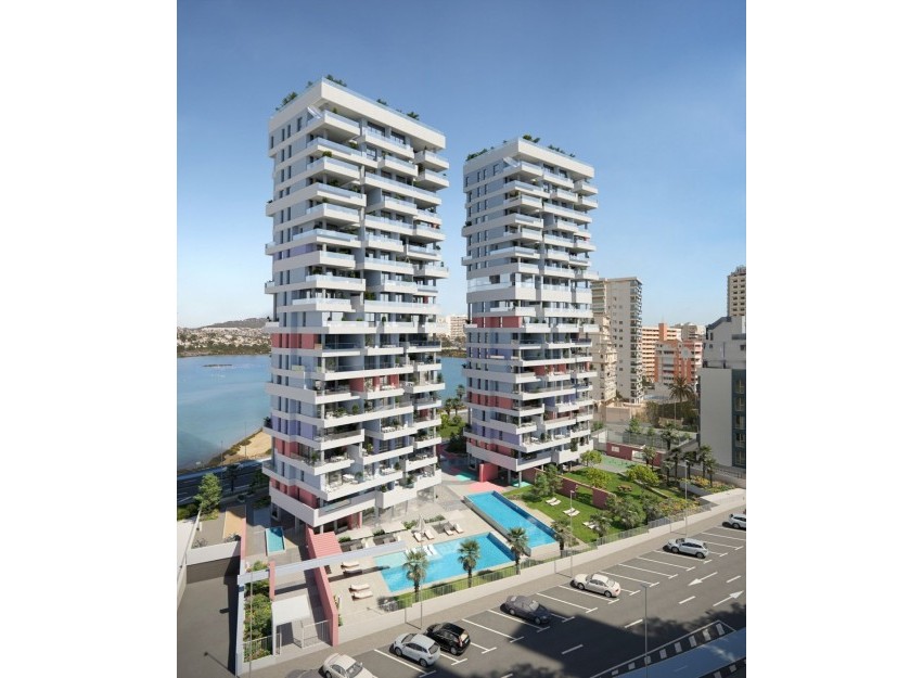 Nouvelle construction - Apartment - Calpe - Playa del Bol