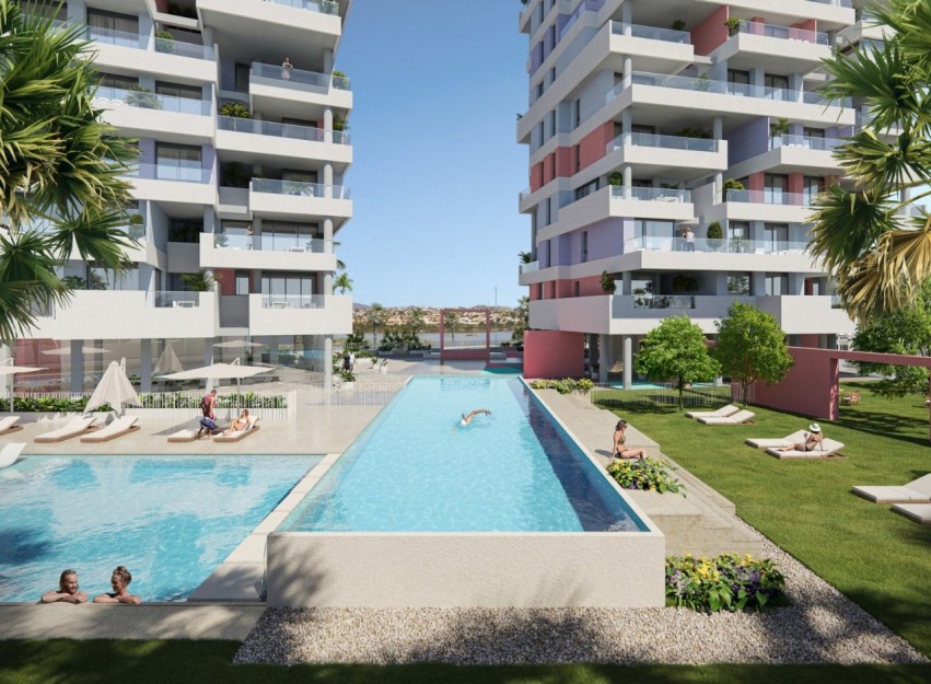 Nouvelle construction - Apartment - Calpe - Playa del Bol