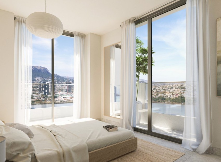 Nouvelle construction - Apartment - Calpe - Playa del Bol