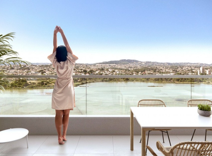 Nouvelle construction - Apartment - Calpe - Playa del Bol