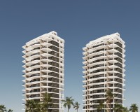 Nouvelle construction - Apartment - Calpe