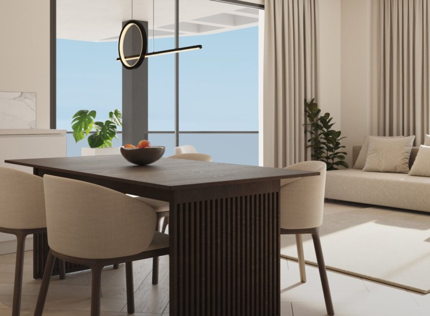 Nouvelle construction - Apartment - Calpe