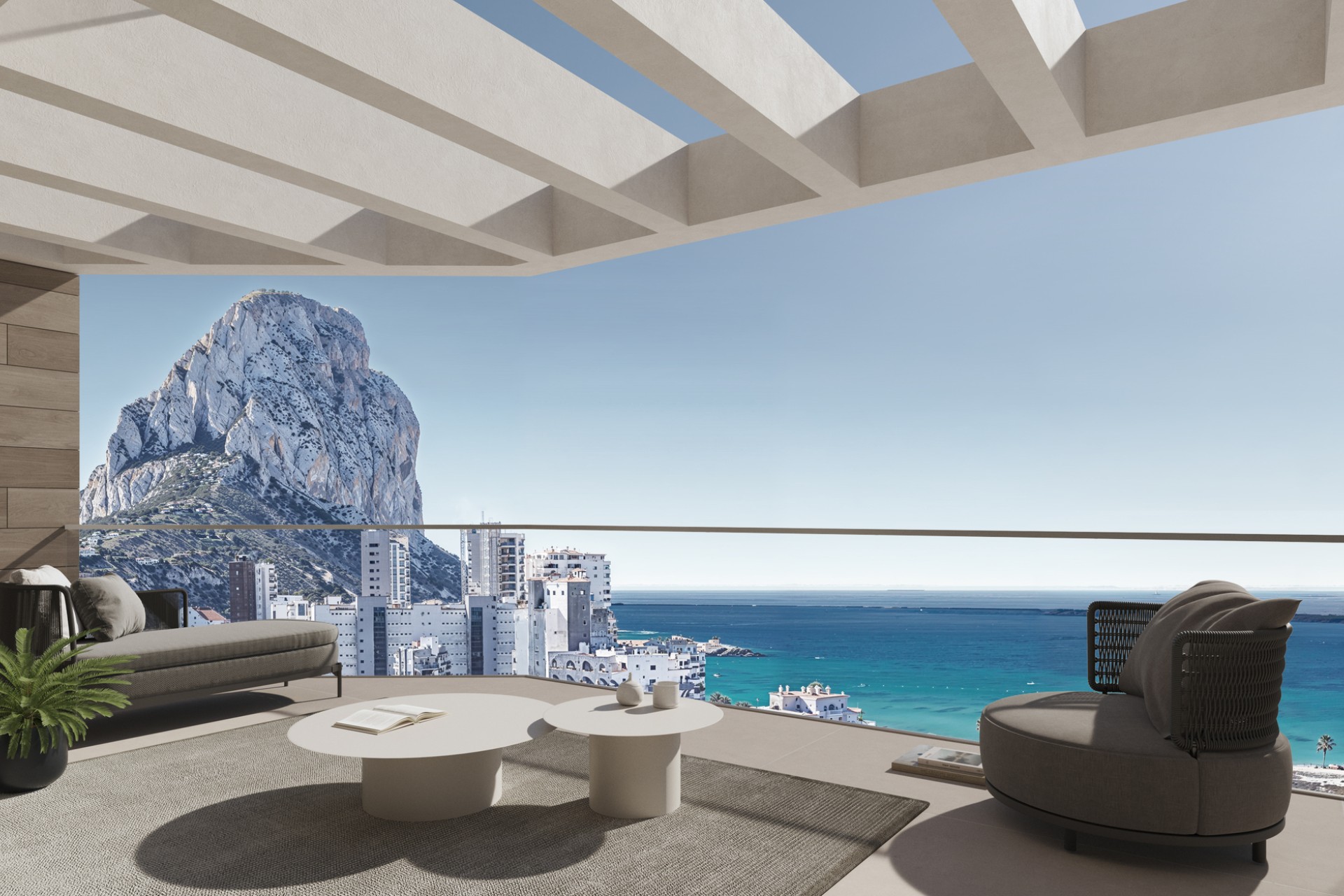 Nouvelle construction - Apartment - Calpe